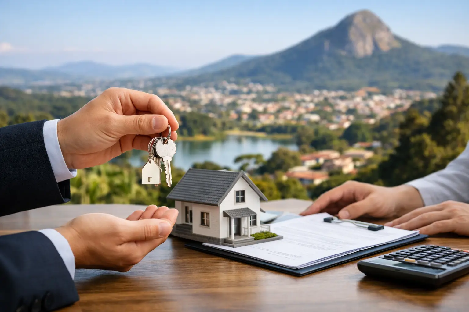 Como comprar imóvel em Atibaia com segurança