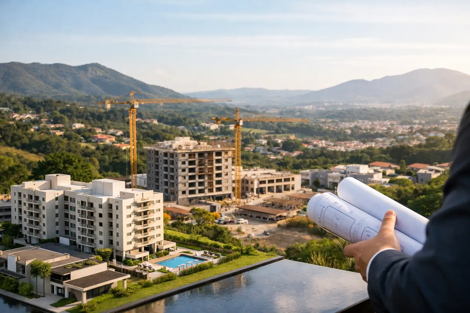 Lançamentos imobiliários em Atibaia hoje
