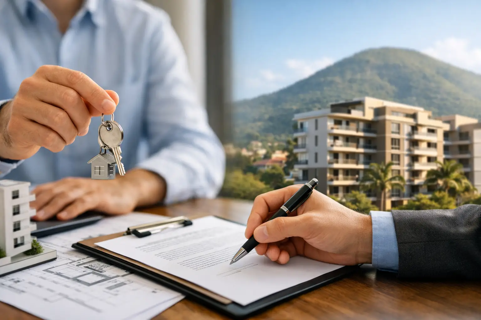 Passo a passo compra apartamento Atibaia