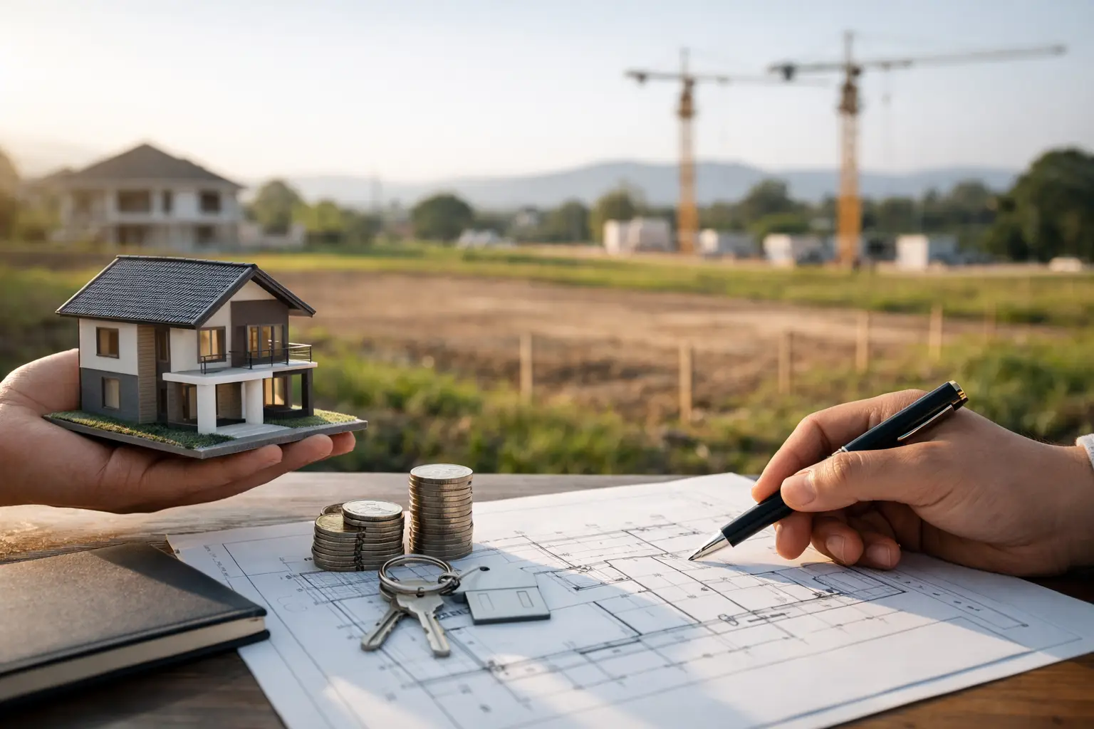 Como financiar terreno para construir
