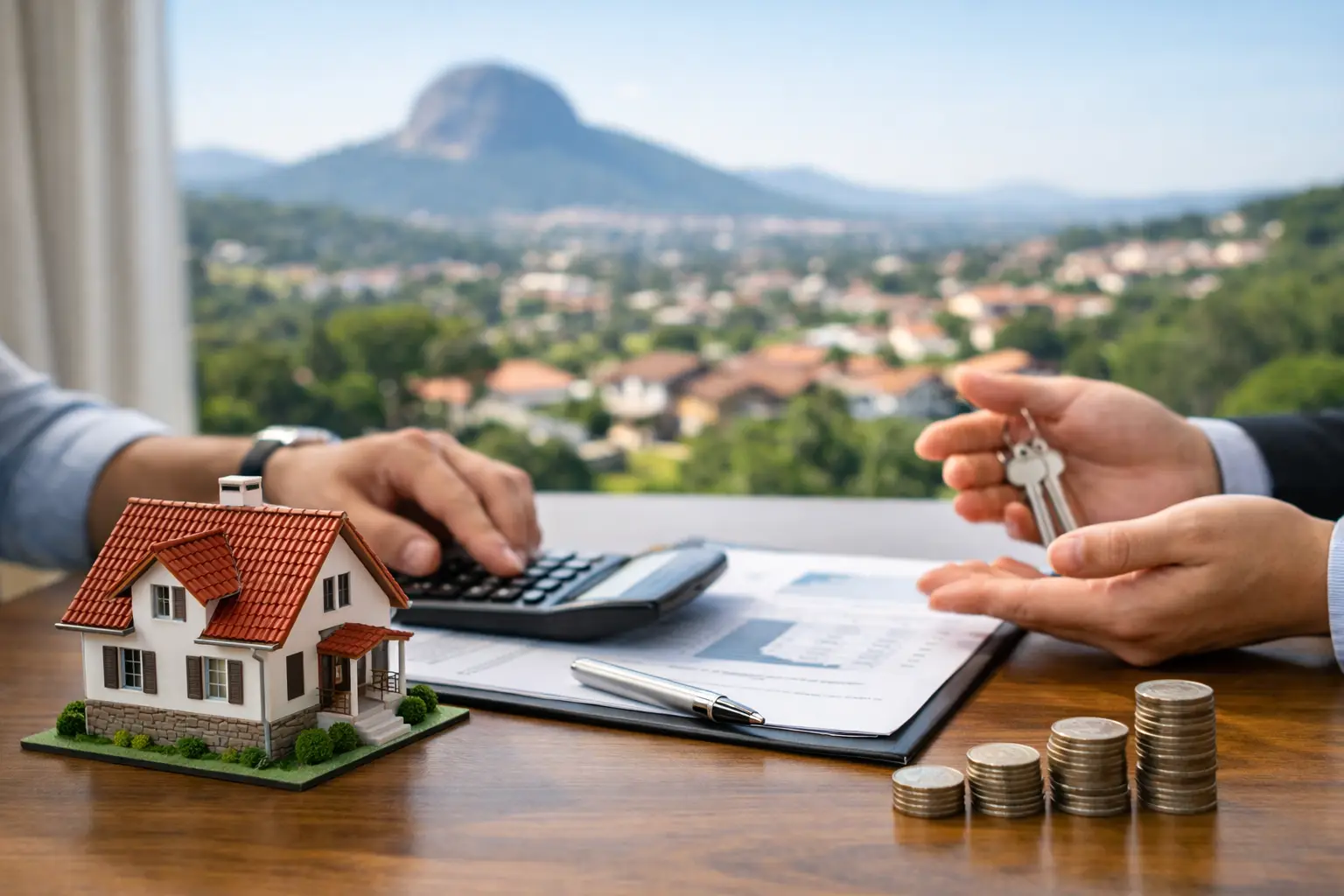 Simulação de financiamento imobiliário Atibaia