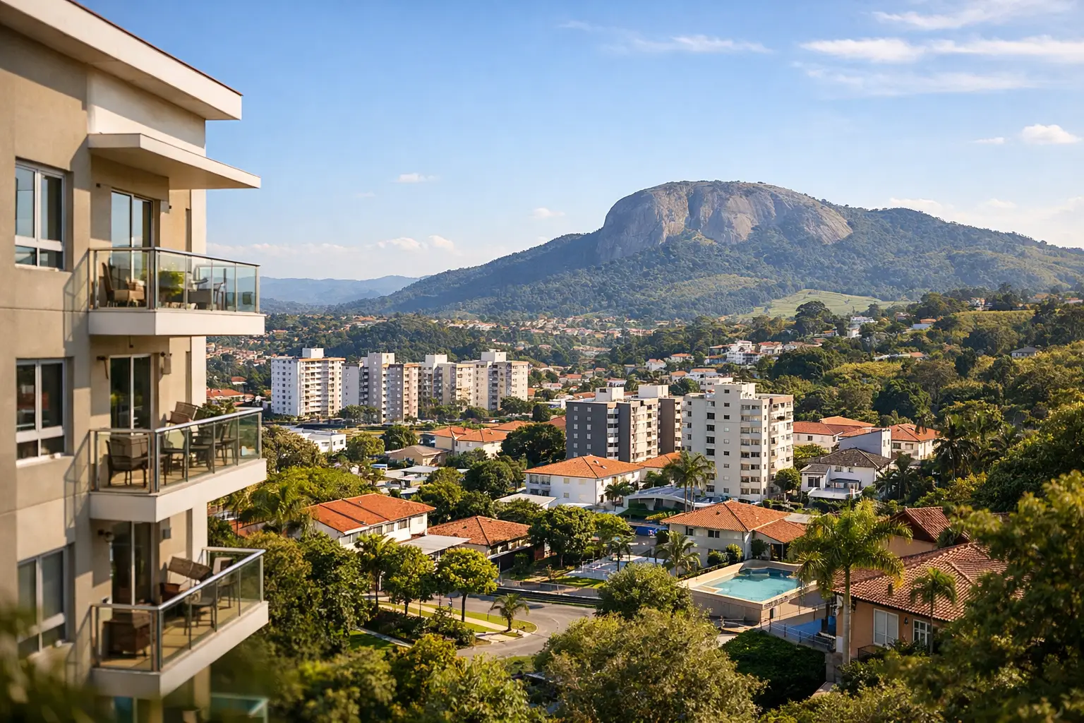 Bairros para comprar apartamento em Atibaia