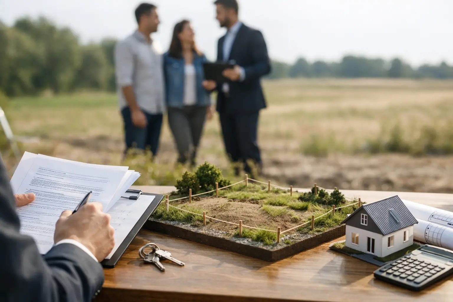 Documentação para comprar terreno sem erro