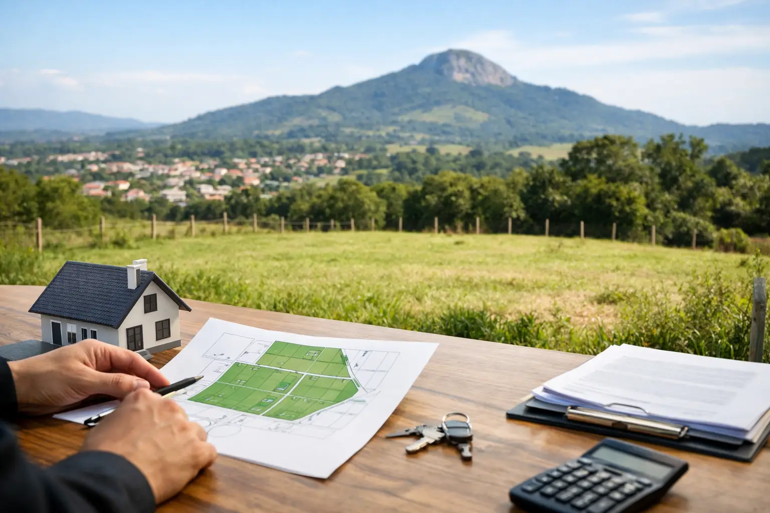 Guia de compra de terreno em Atibaia