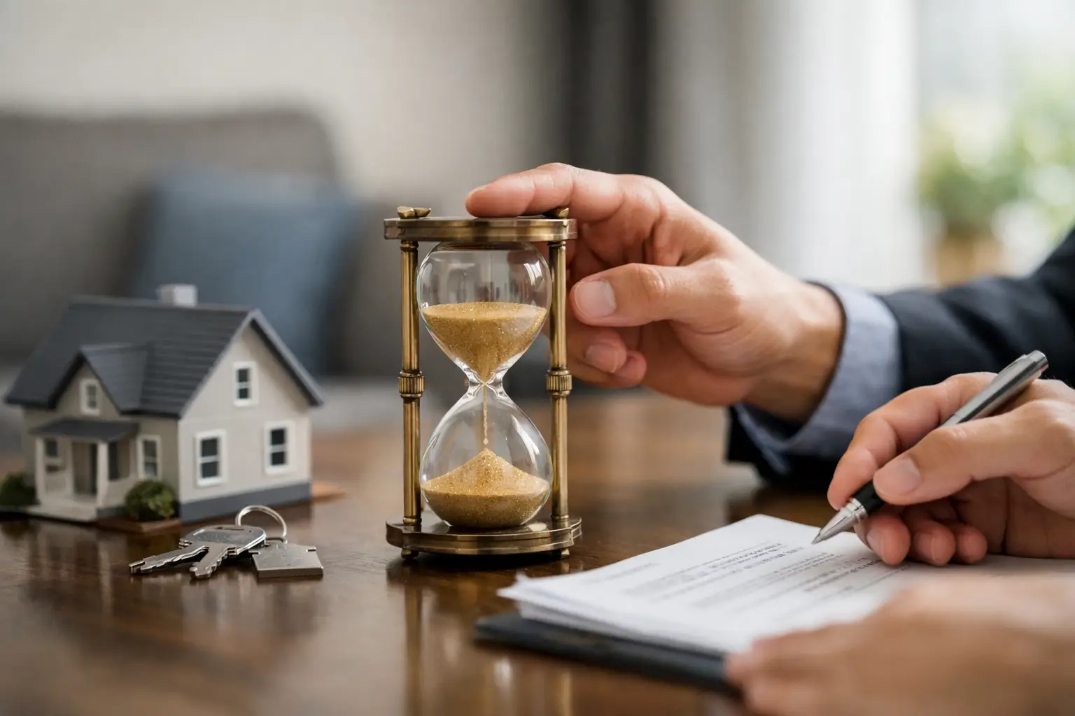 Quanto tempo demora vender imóvel?