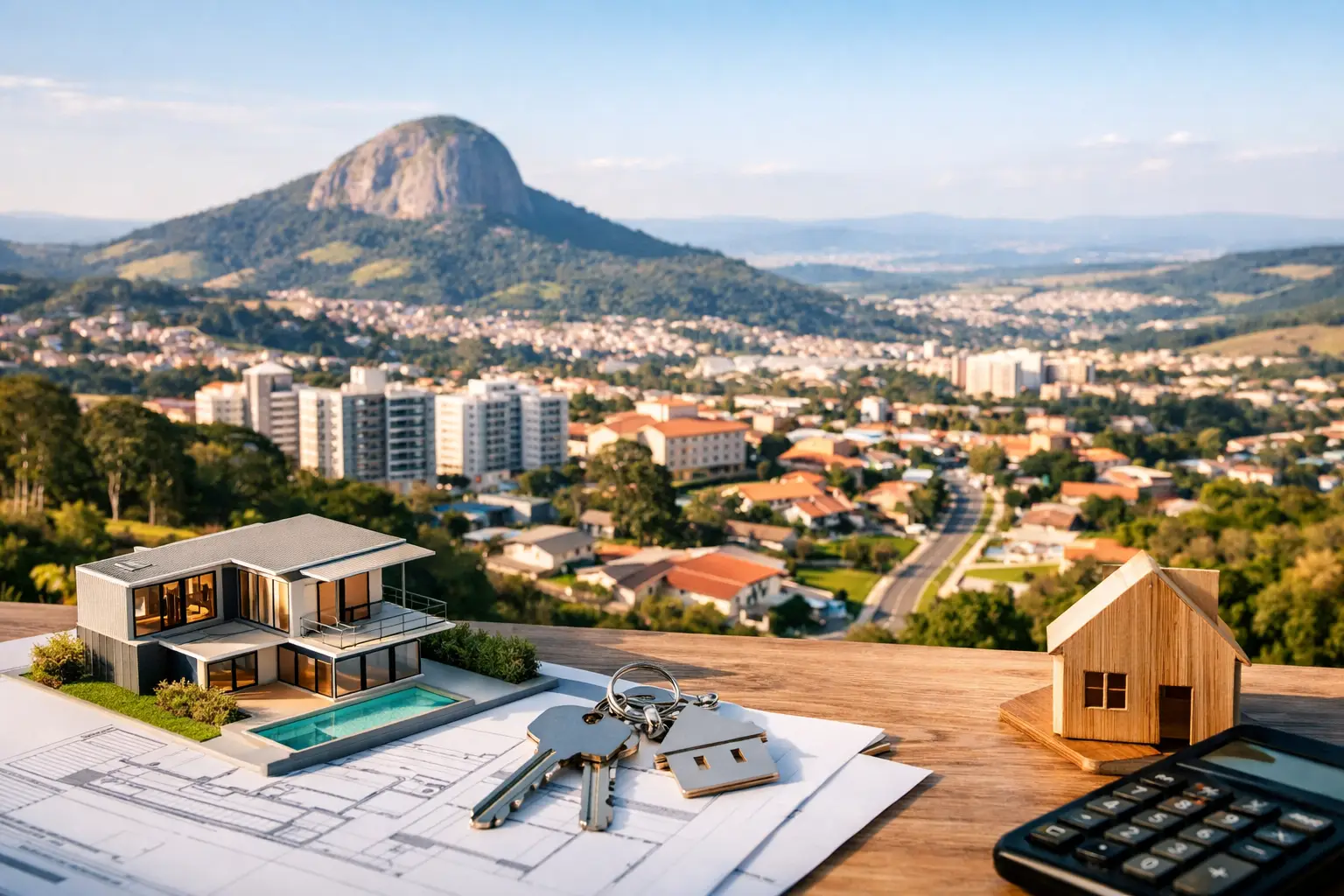 Tendências do mercado imobiliário Atibaia 2026