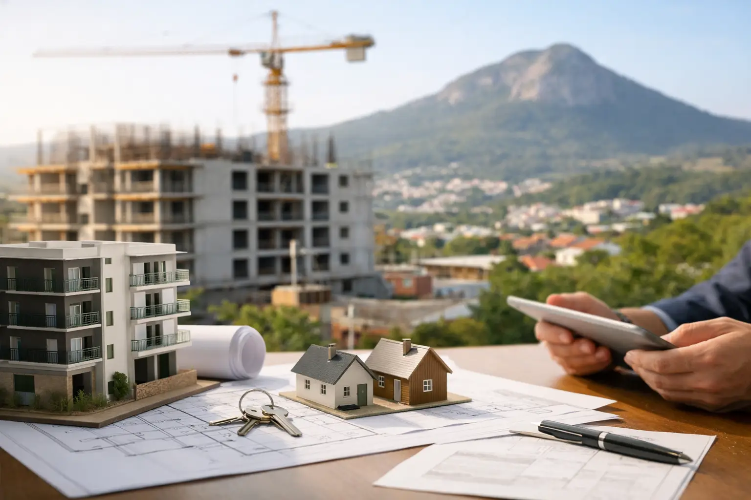 Vale comprar imóvel na planta em Atibaia?