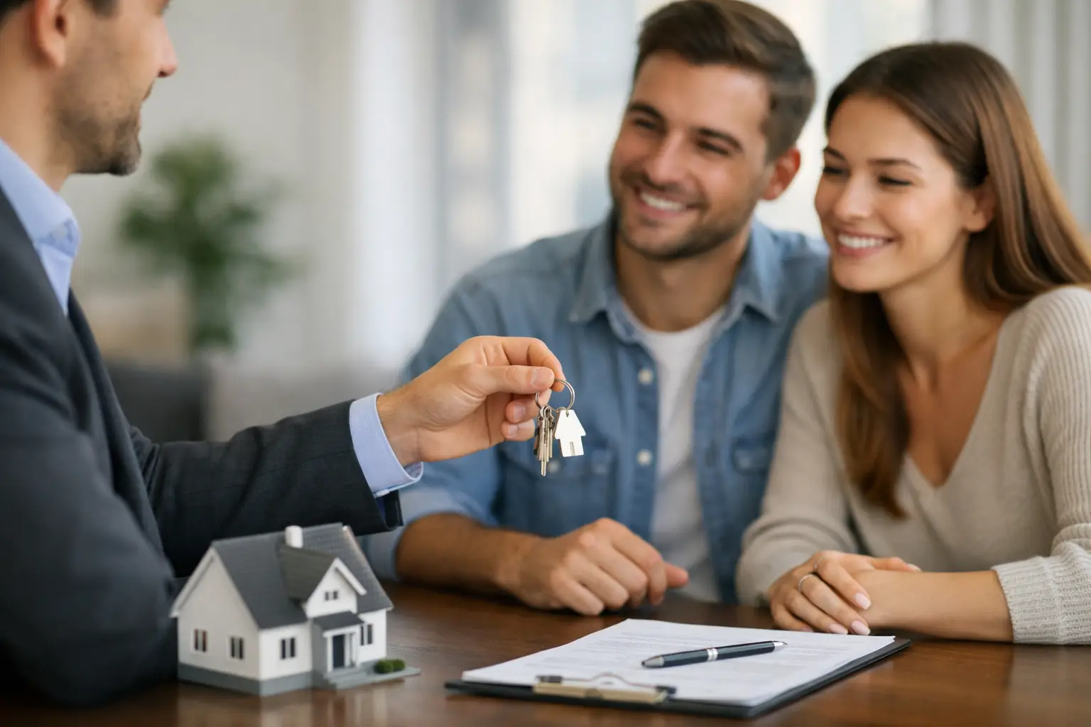 Comprar imóvel com corretor vale a pena?